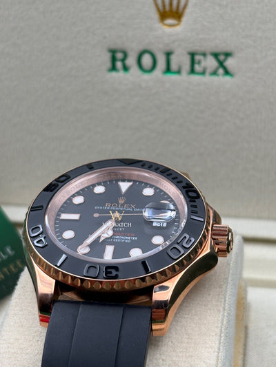 YACHT-MASTER EVEROSE GOLD 40MM