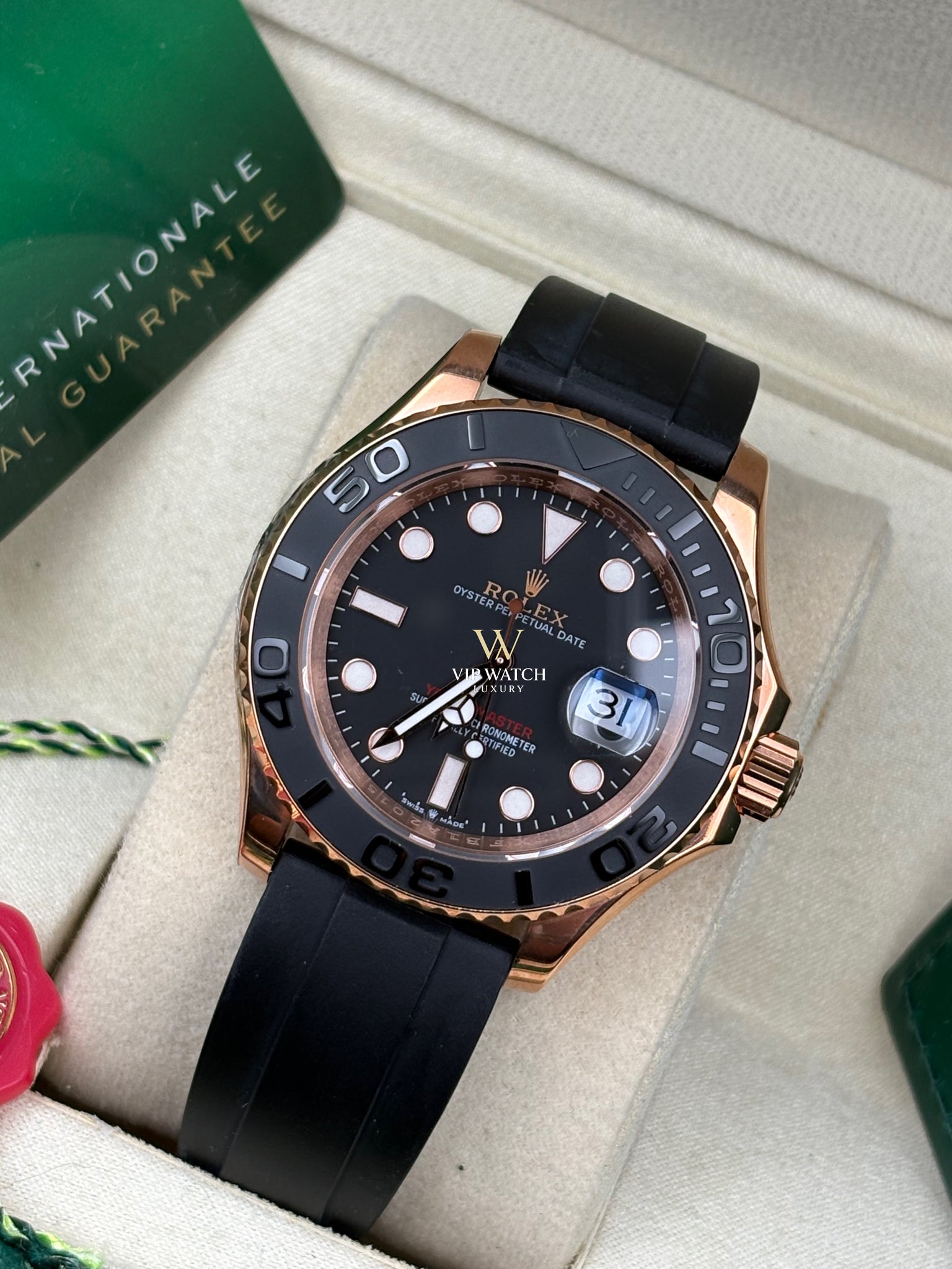 YACHT-MASTER EVEROSE GOLD 40MM