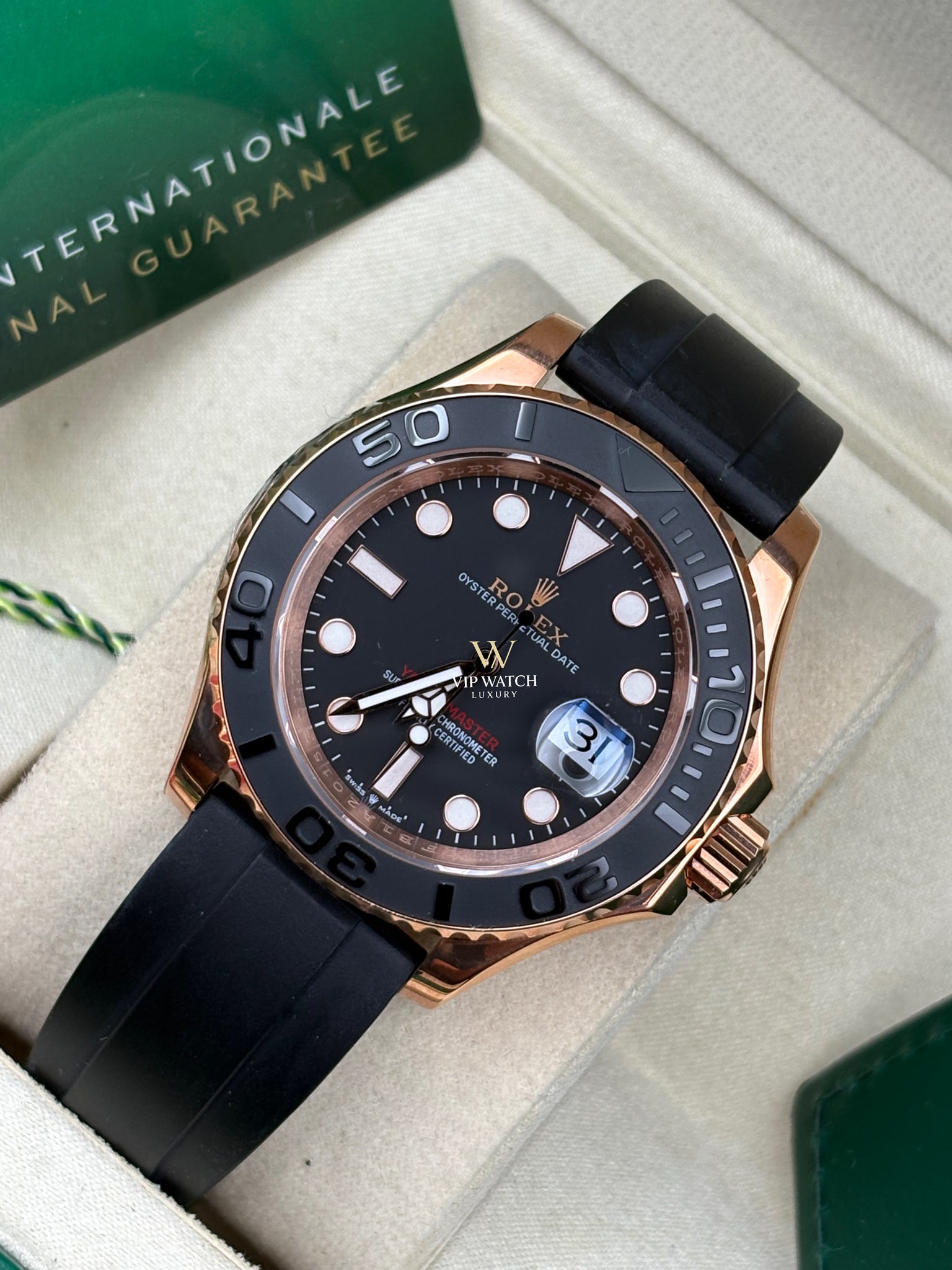 YACHT-MASTER EVEROSE GOLD 40MM