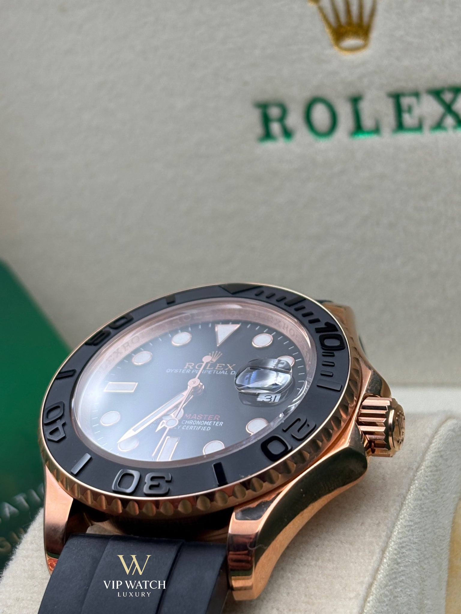 YACHT-MASTER EVEROSE GOLD 40MM