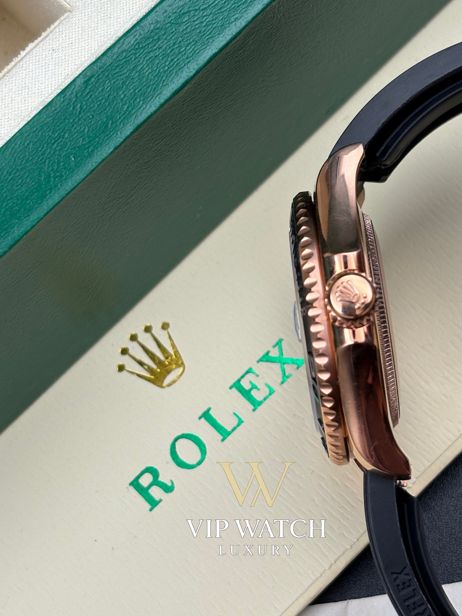 YACHT-MASTER EVEROSE GOLD 40MM