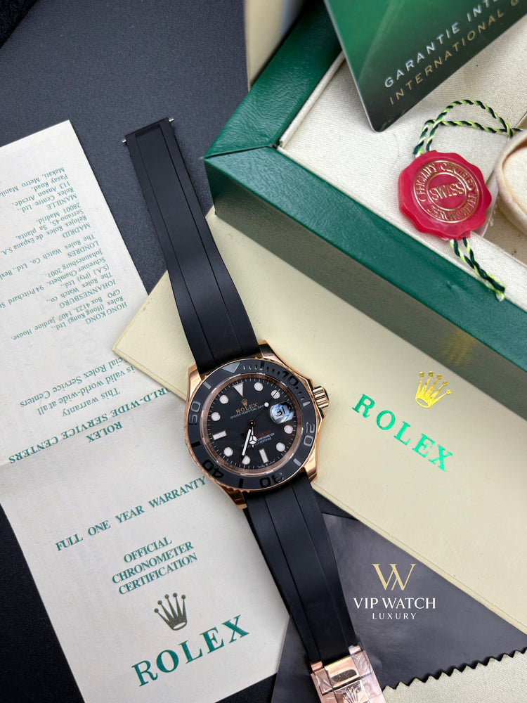 YACHT-MASTER EVEROSE GOLD 40MM