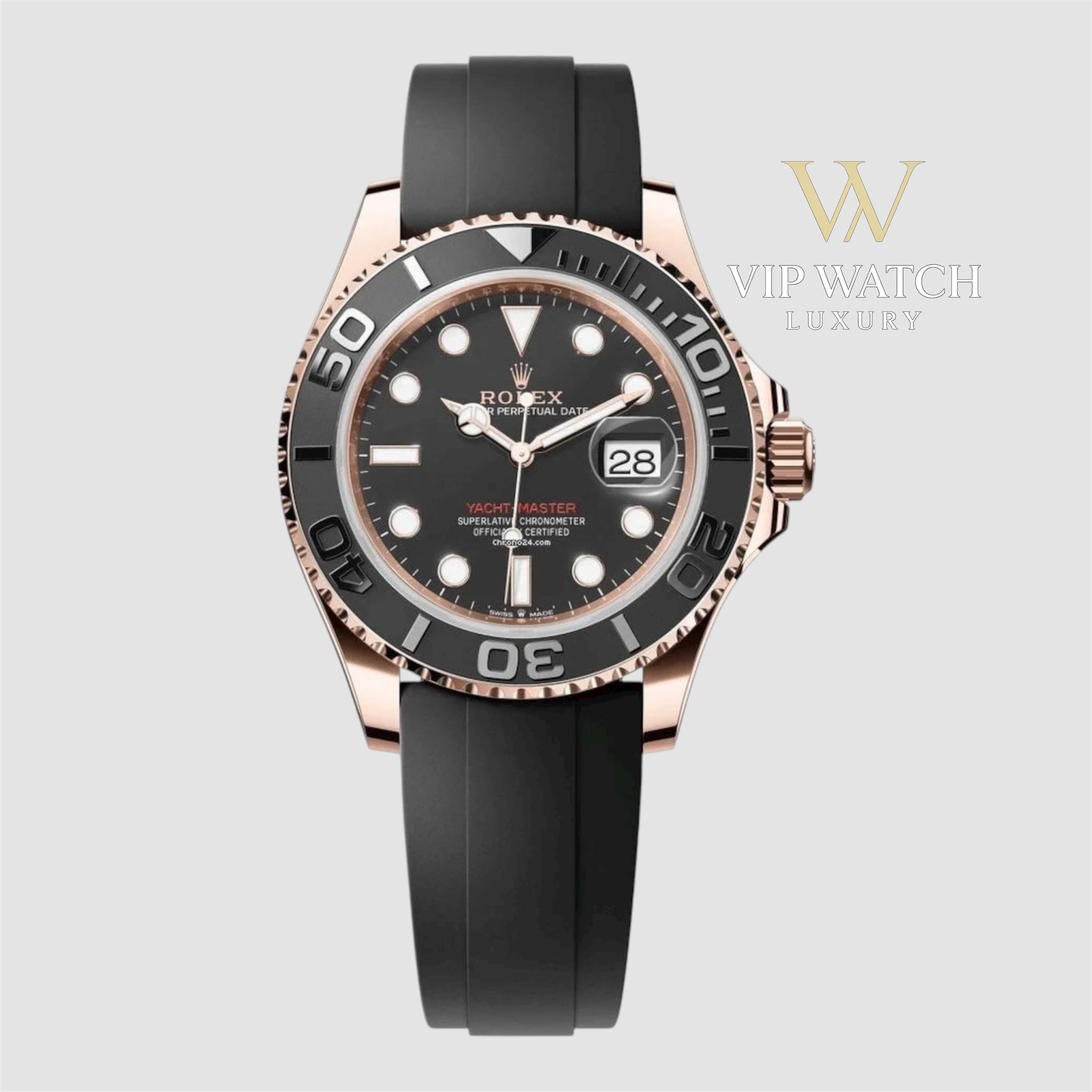 YACHT-MASTER EVEROSE GOLD 40MM