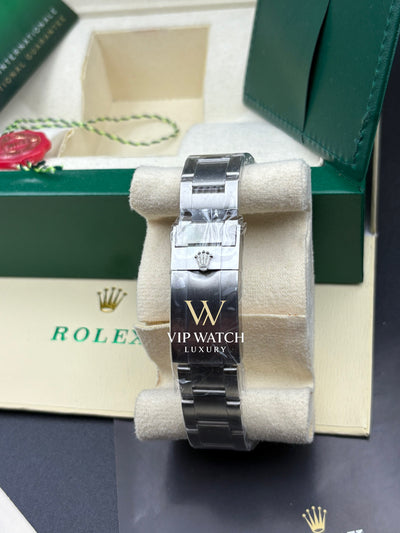 Rolex Explorer Steel Black Dial 39mm