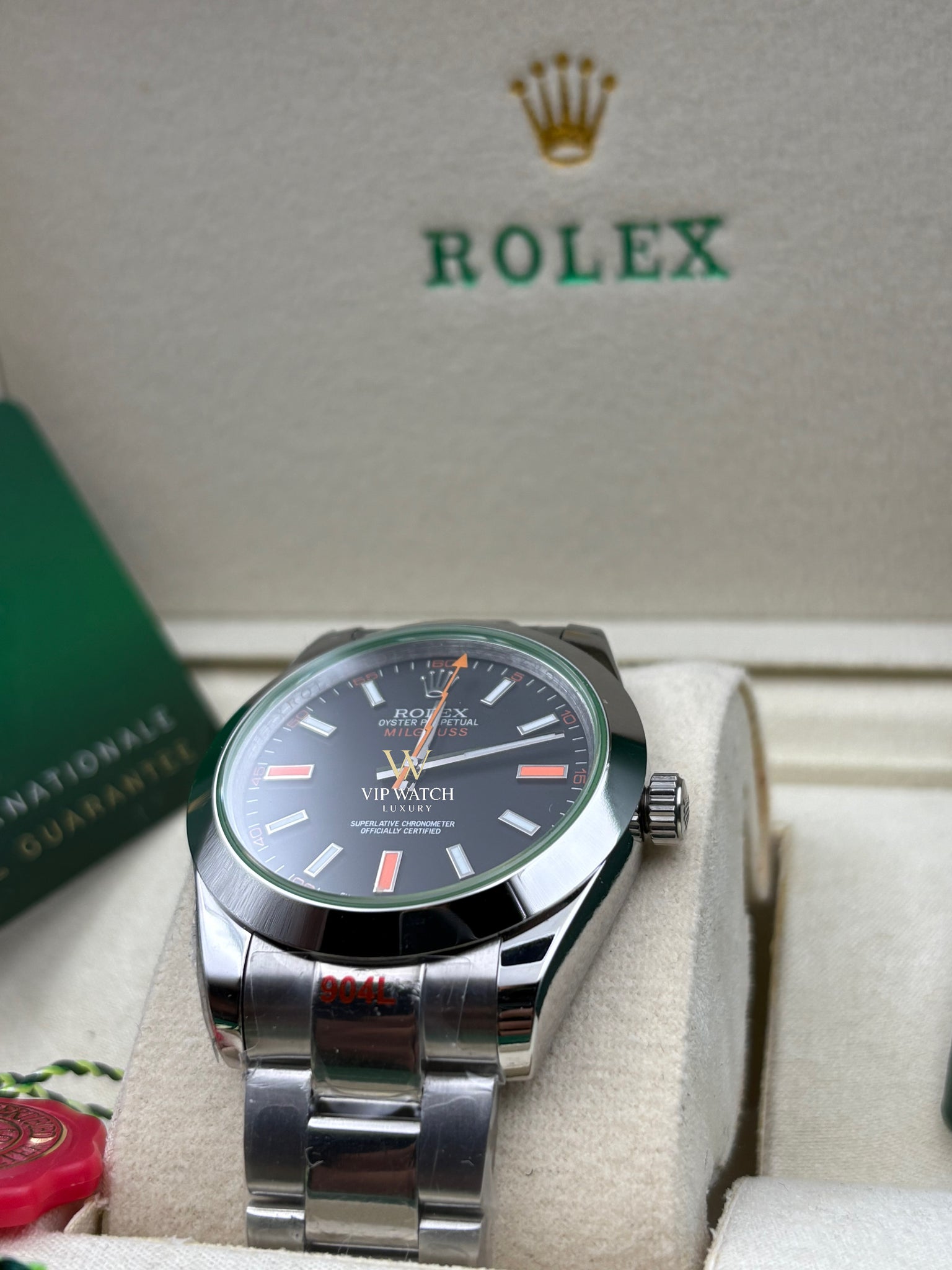 MILGAUSS BLACK DIAL ANNIVERSARY MODEL 40MM