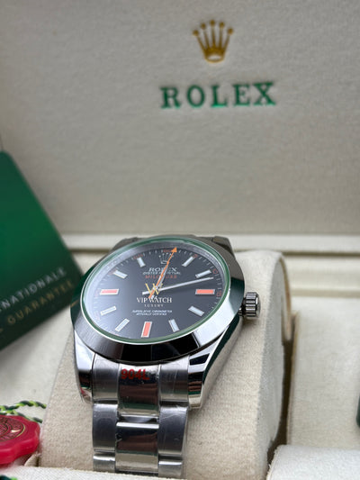 MILGAUSS BLACK DIAL ANNIVERSARY MODEL 40MM