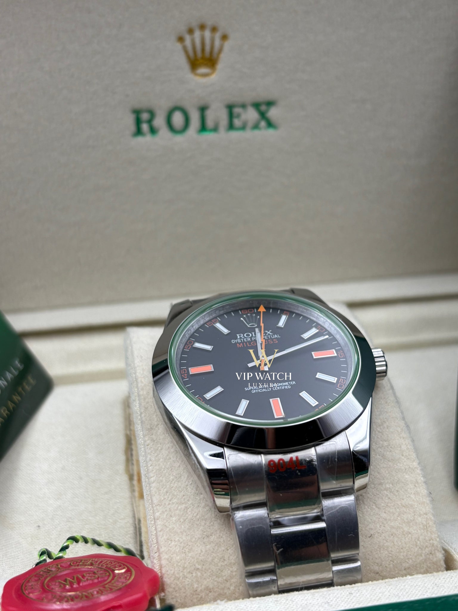 MILGAUSS BLACK DIAL ANNIVERSARY MODEL 40MM