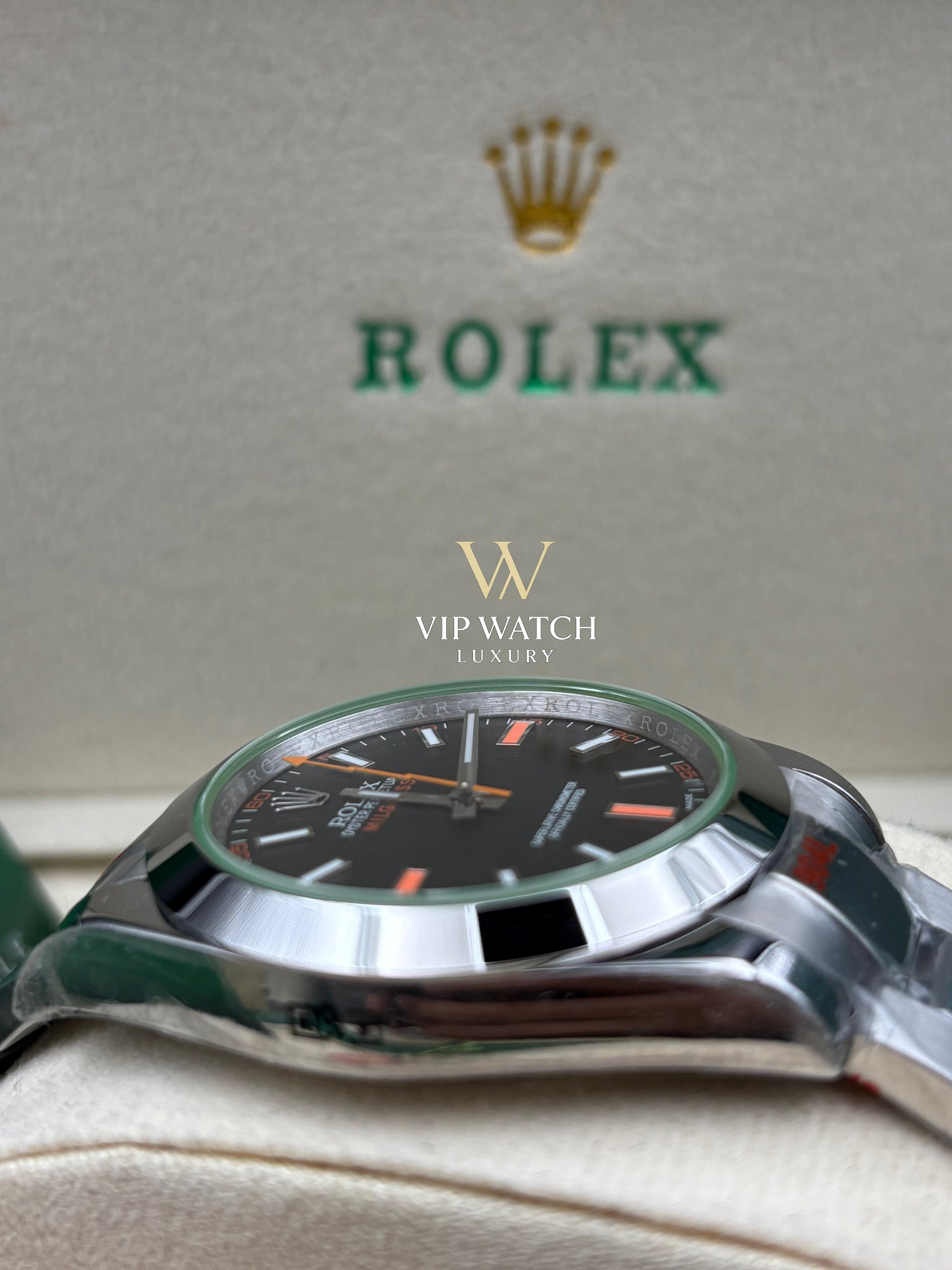 MILGAUSS BLACK DIAL ANNIVERSARY MODEL 40MM