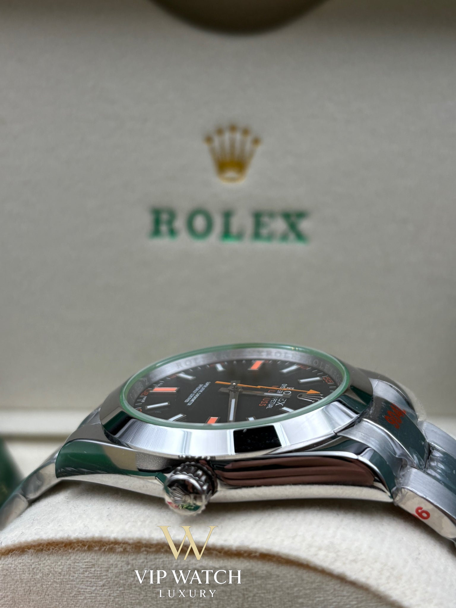 MILGAUSS BLACK DIAL ANNIVERSARY MODEL 40MM