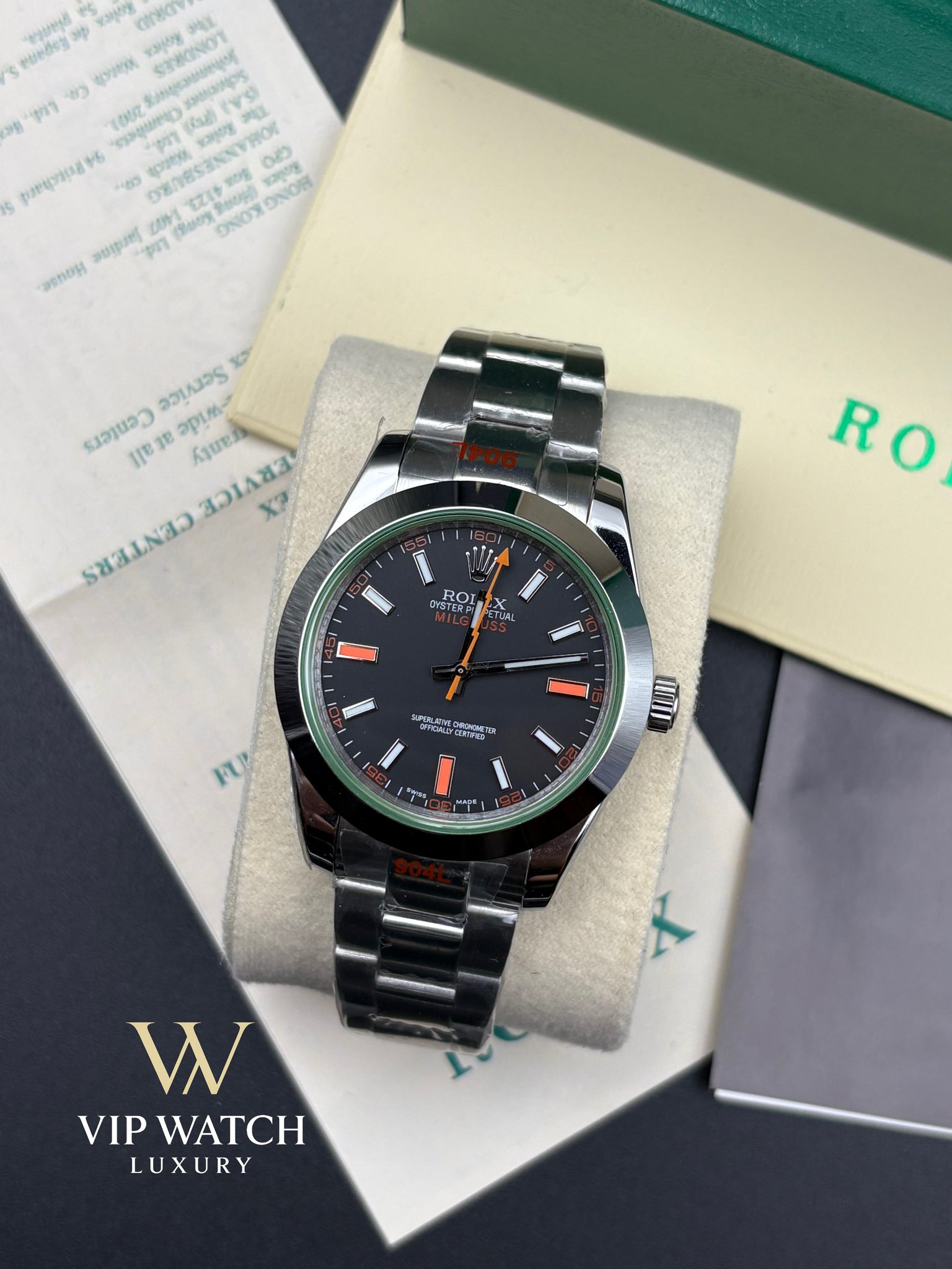 MILGAUSS BLACK DIAL ANNIVERSARY MODEL 40MM