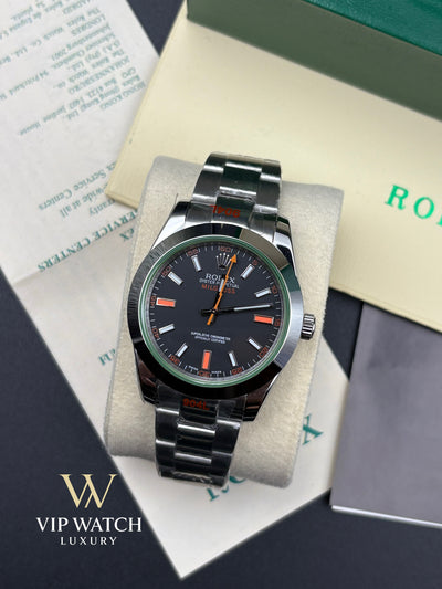 MILGAUSS BLACK DIAL ANNIVERSARY MODEL 40MM
