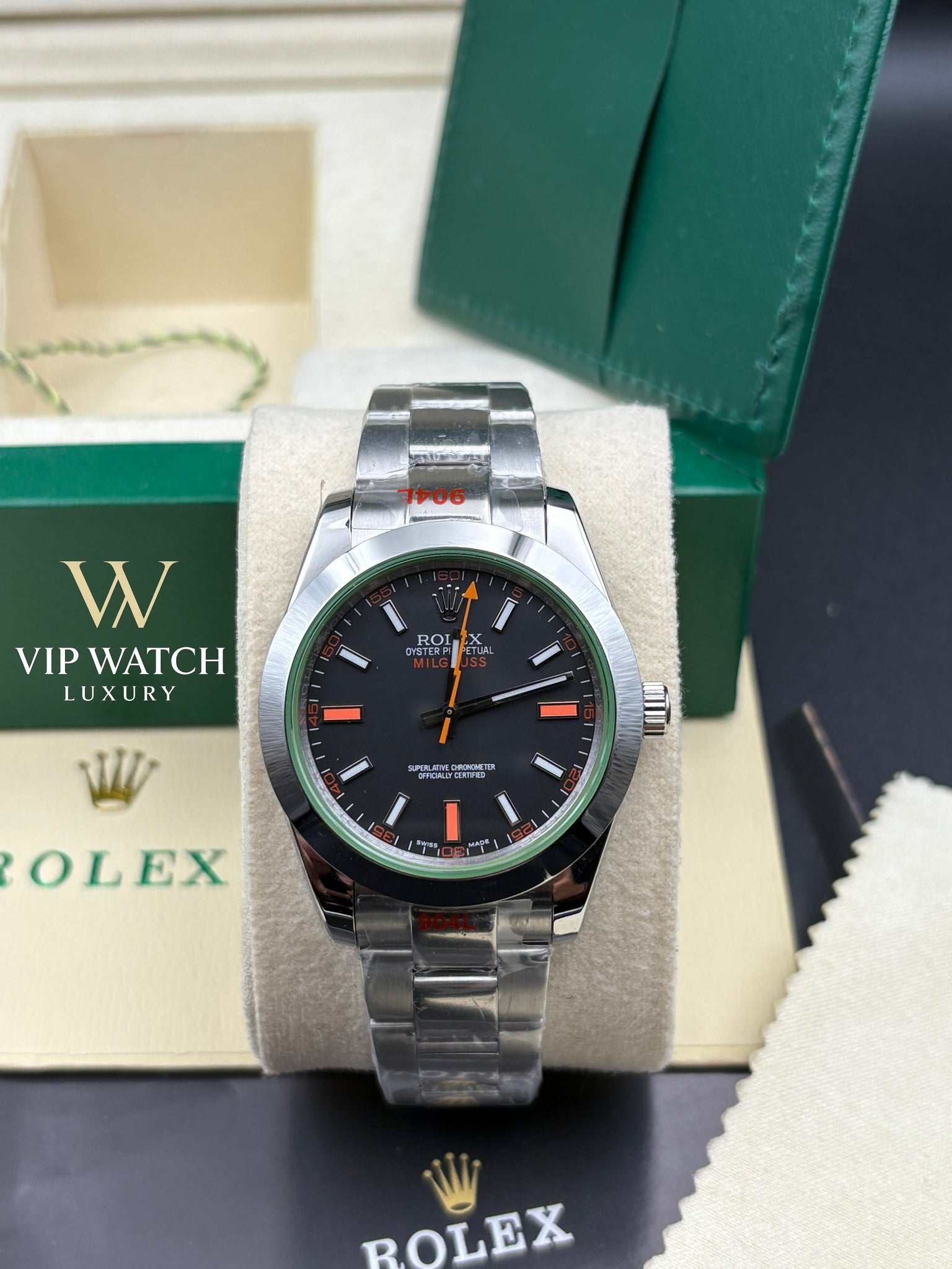 MILGAUSS BLACK DIAL ANNIVERSARY MODEL 40MM