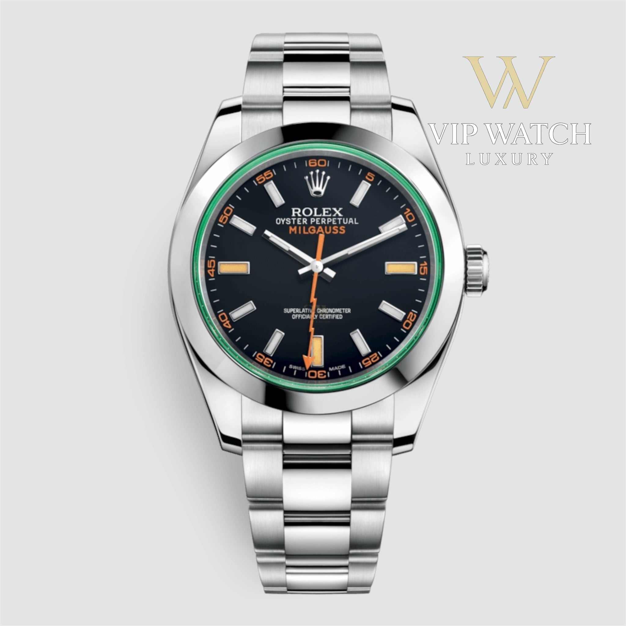 MILGAUSS BLACK DIAL ANNIVERSARY MODEL 40MM