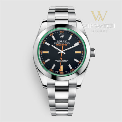 MILGAUSS BLACK DIAL ANNIVERSARY MODEL 40MM
