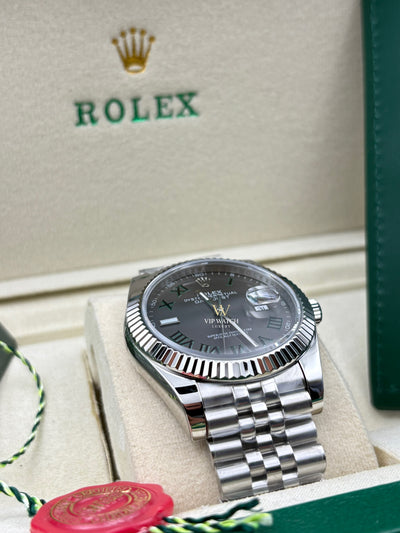 Rolex Datejust 41mm Wimbledon jubilee bracelet