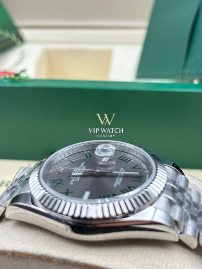 Rolex Datejust 41mm Wimbledon jubilee bracelet
