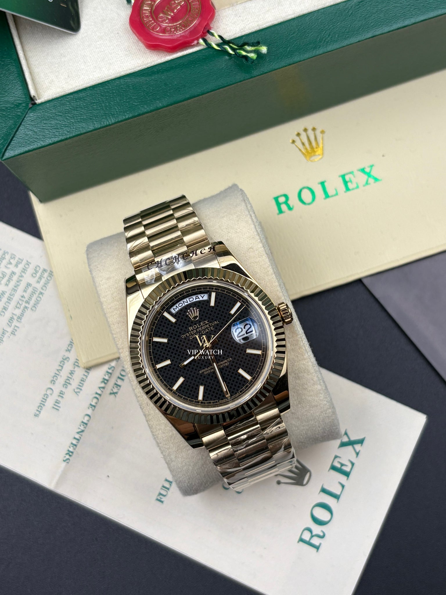 Rolex Day - Date 40mm