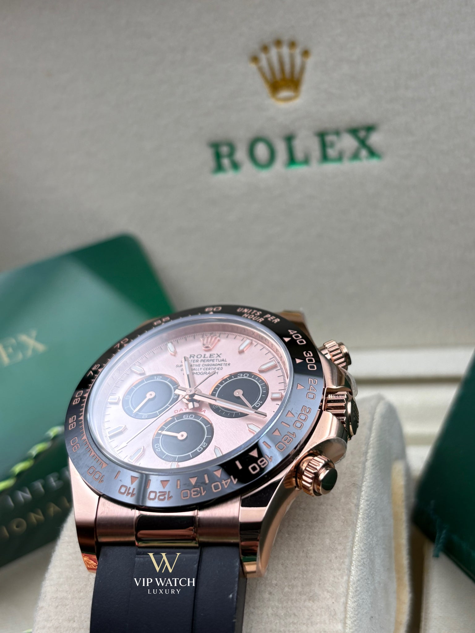 Rolex Daytona Rose Gold