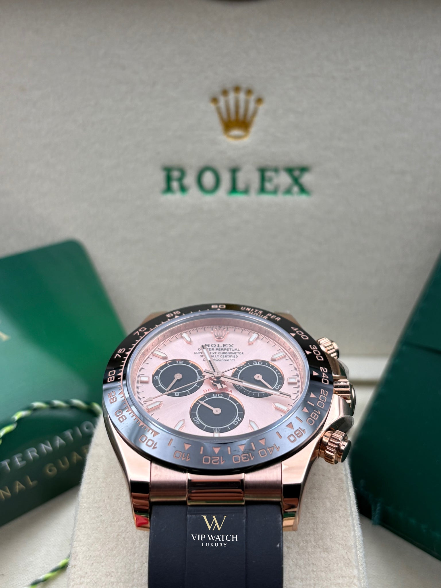 Rolex Daytona Rose Gold
