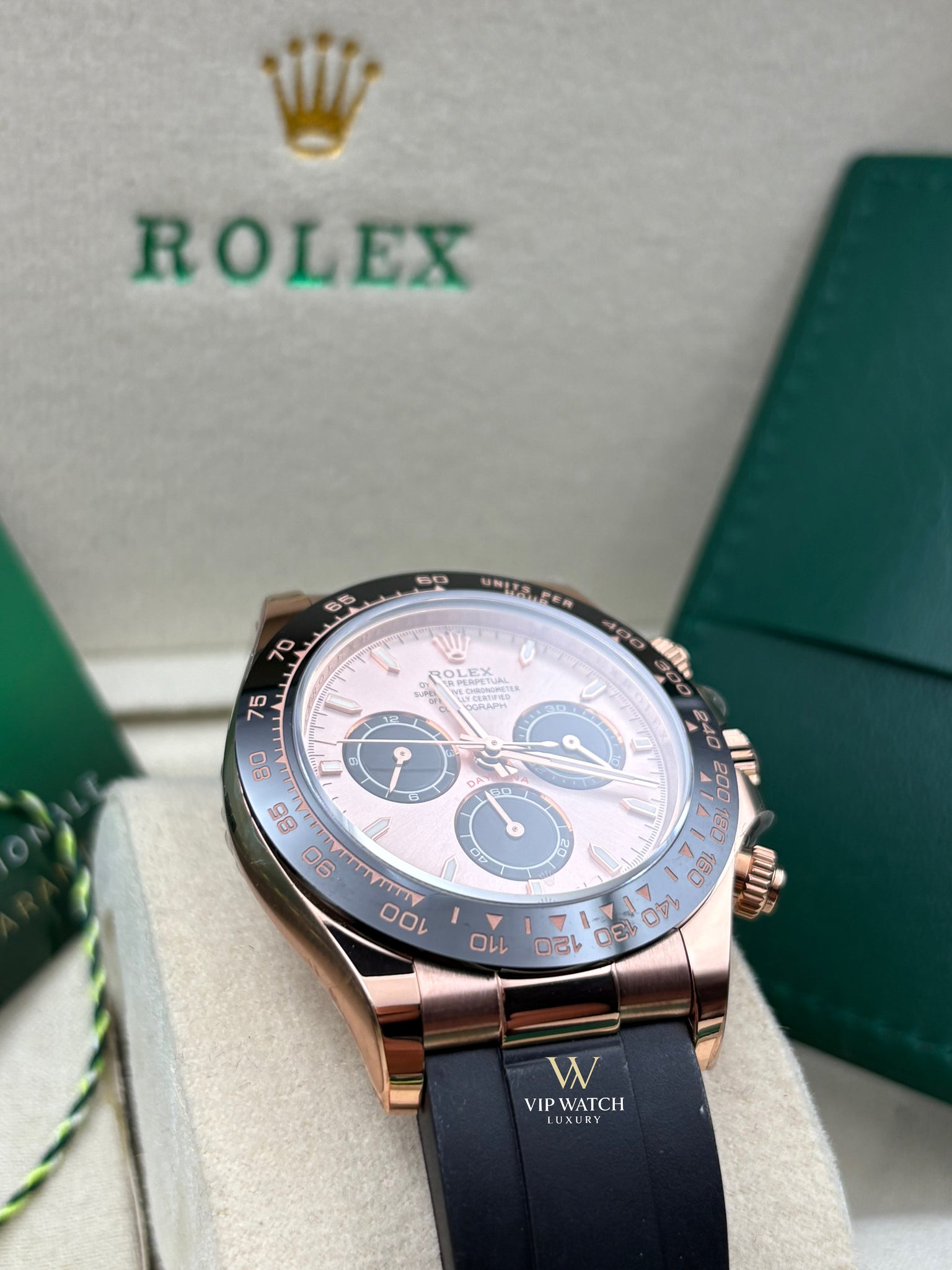 Rolex Daytona Rose Gold