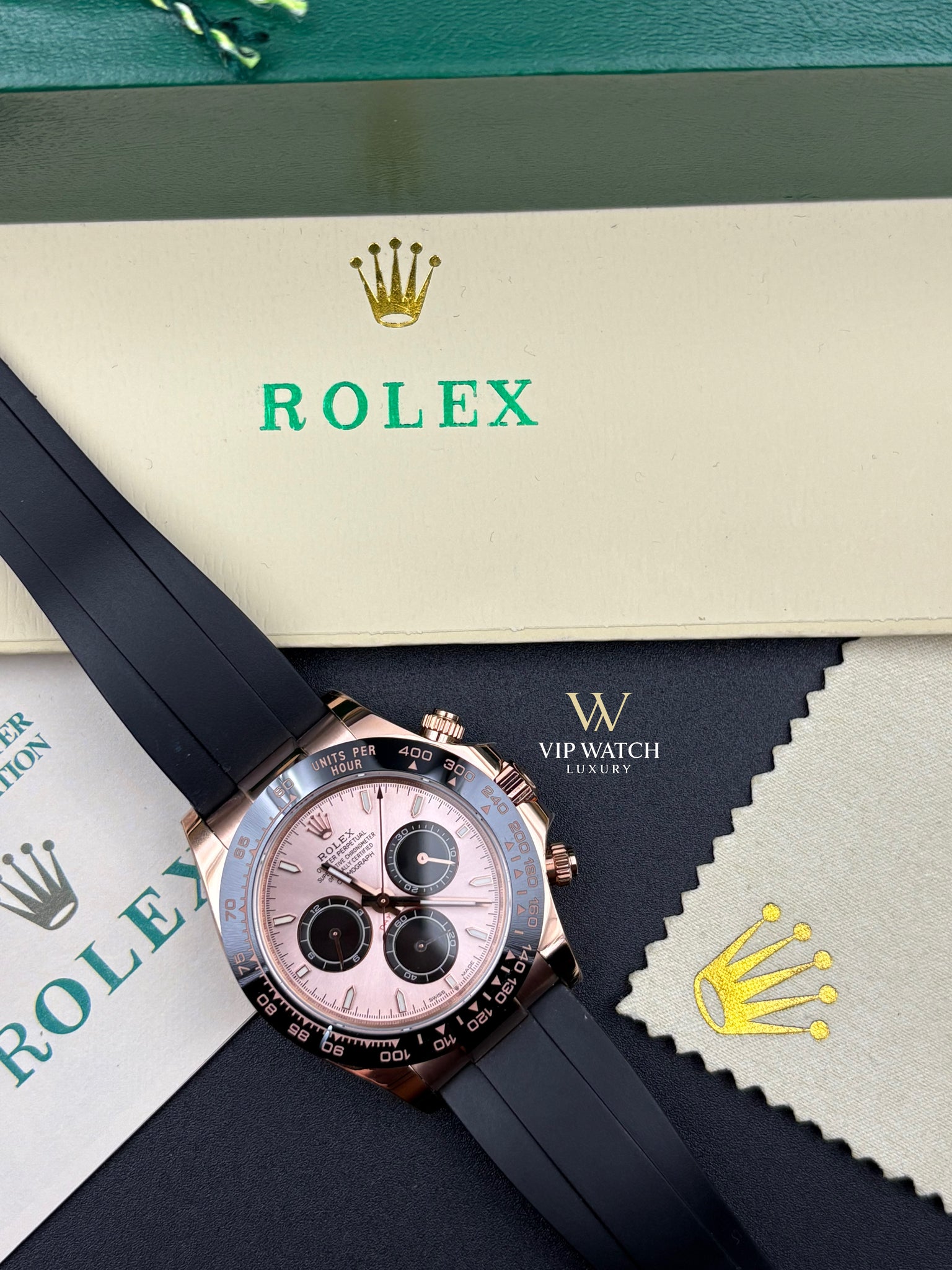 Rolex Daytona Rose Gold
