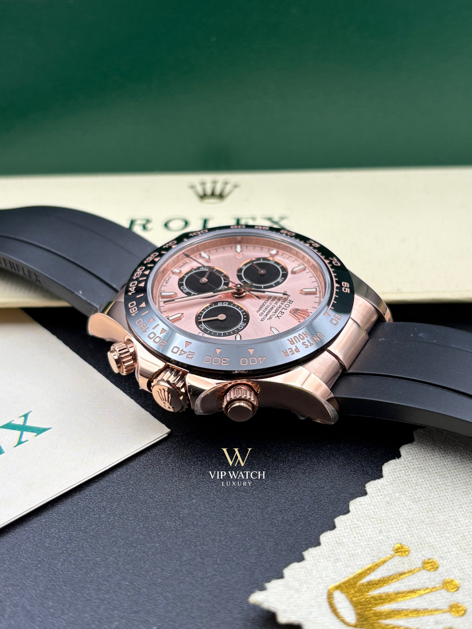 Rolex Daytona Rose Gold