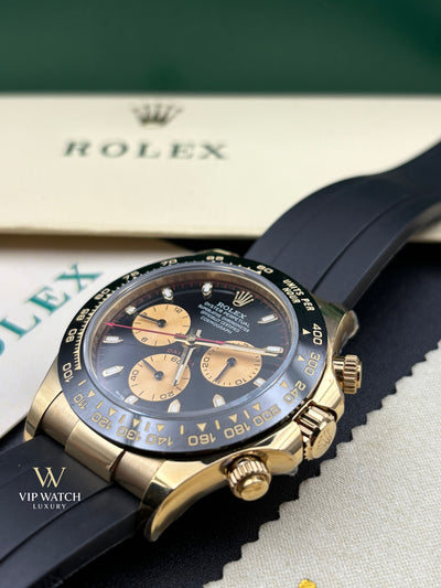 Rolex Daytona Paul Newman OysterFlex Black Dial