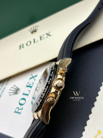 Rolex Daytona Paul Newman OysterFlex Black Dial