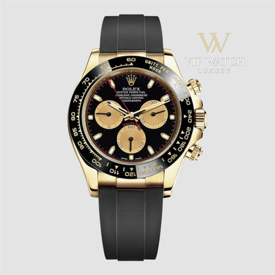 Rolex Daytona Paul Newman OysterFlex Black Dial