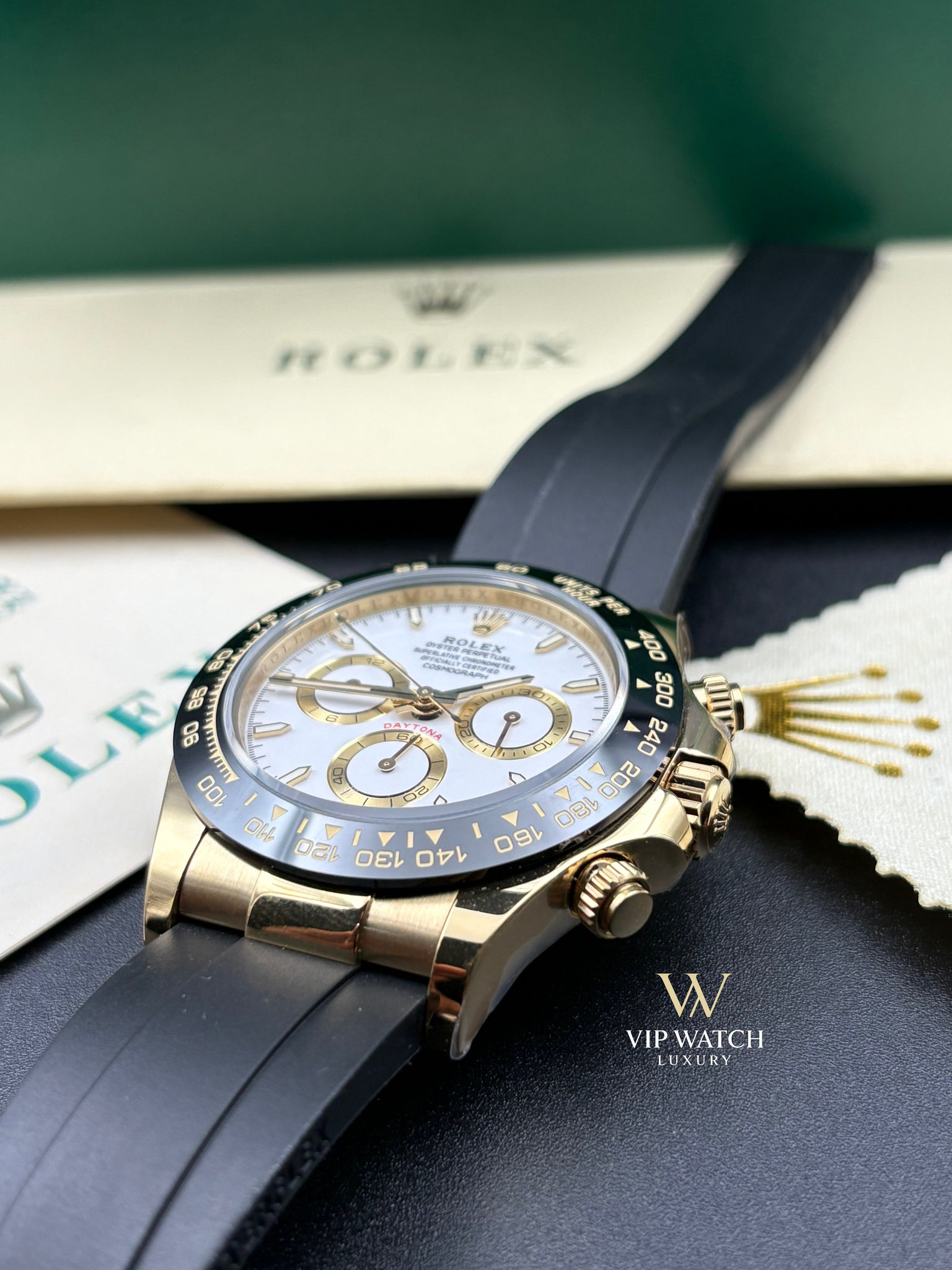 Rolex Daytona White Gold