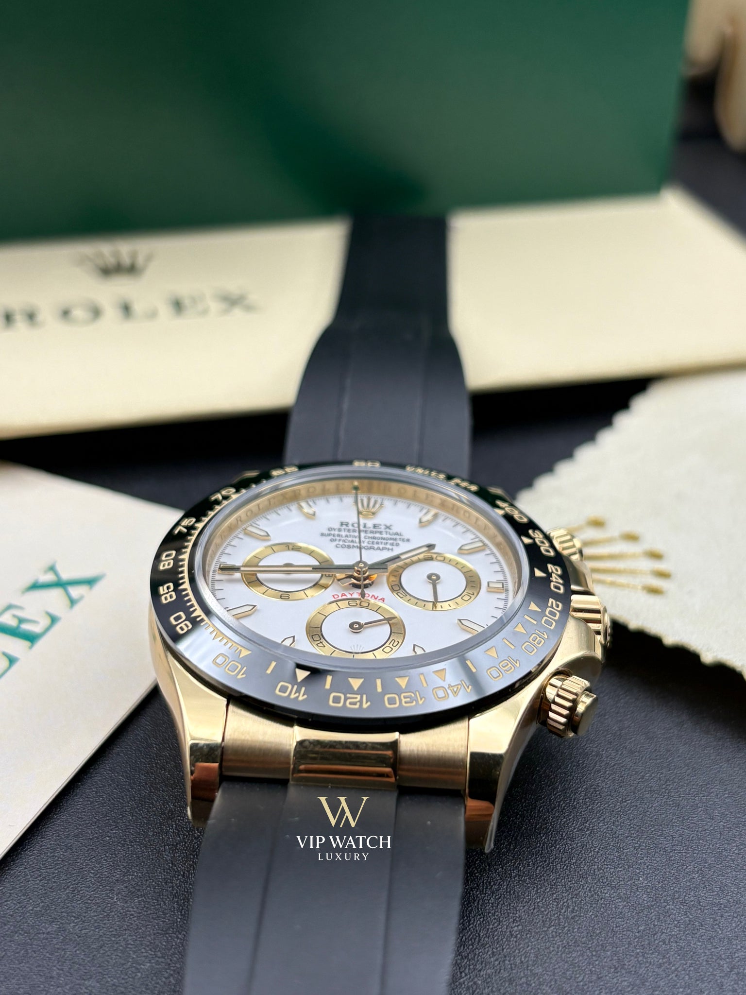 Rolex Daytona White Gold