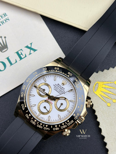 Rolex Daytona White Gold