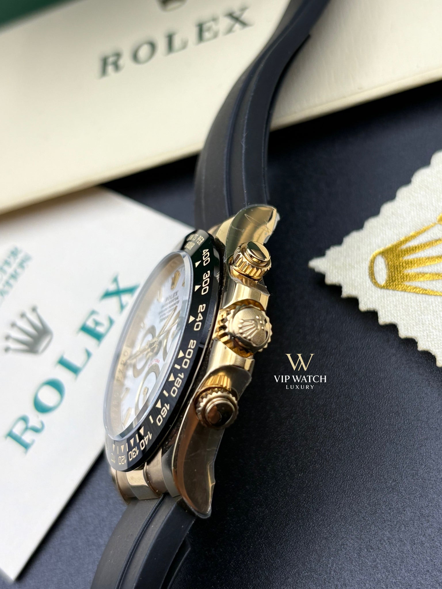 Rolex Daytona White Gold