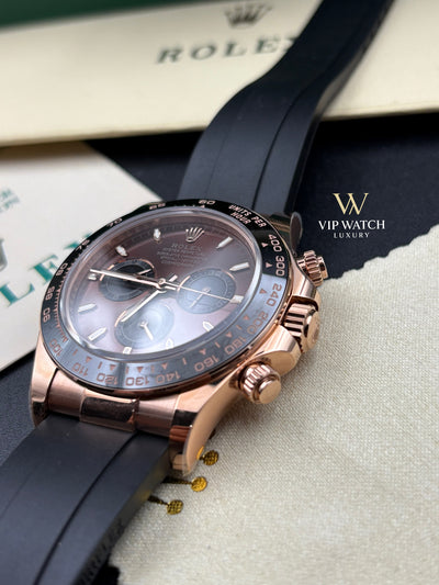 Rolex Daytona Chocolate Dial Oysterflex