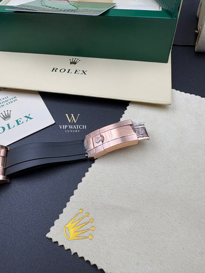 Rolex Daytona Chocolate Dial Oysterflex