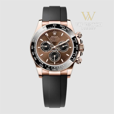 Rolex Daytona Chocolate Dial Oysterflex