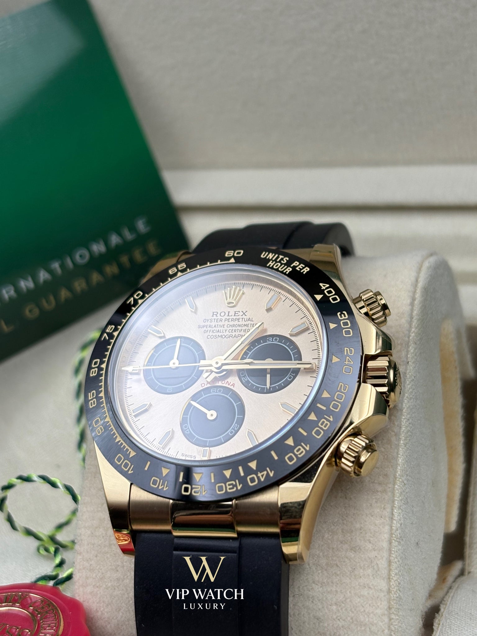 Rolex Daytona Gold