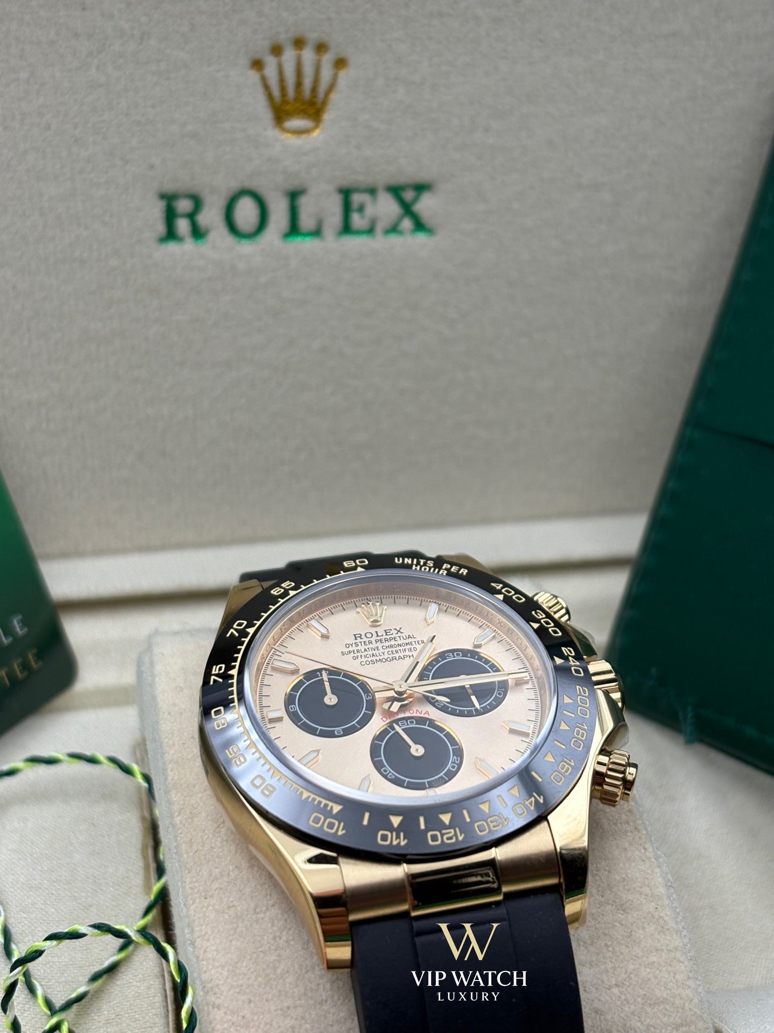 Rolex Daytona Gold