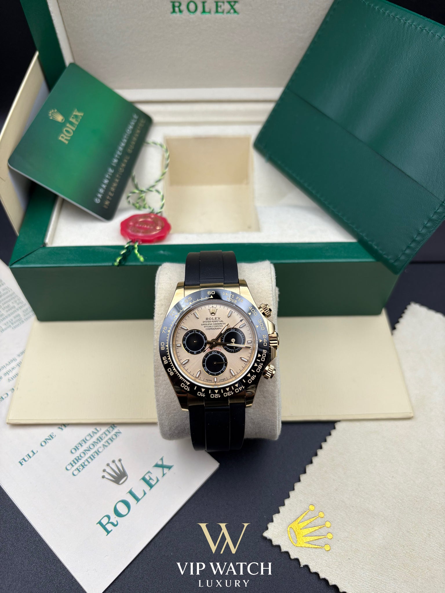Rolex Daytona Gold