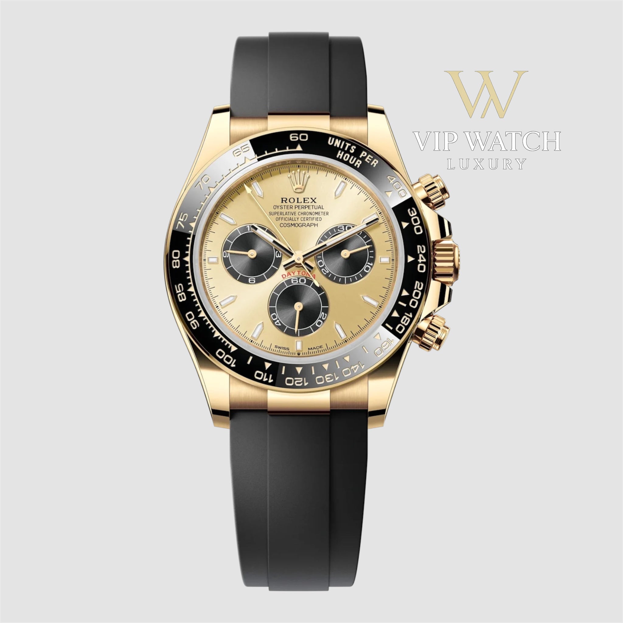 Rolex Daytona Gold