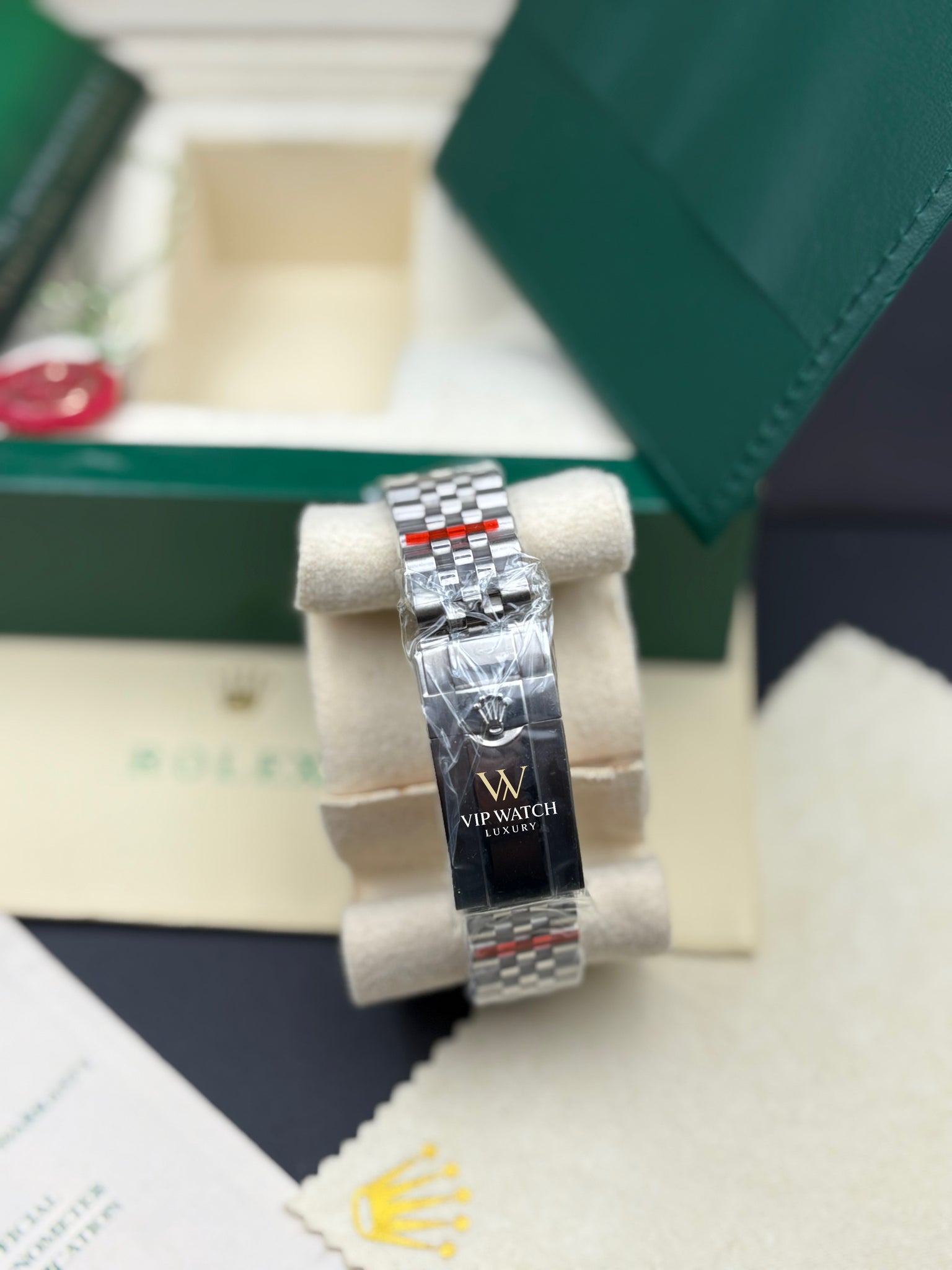 GMT-MASTER II SS BLUE/RED PEPSI CERAMIC BEZEL 40MM