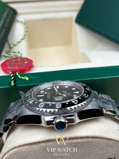 GMT-MASTER II SS BLACK CERAMIC BEZEL 40MM (Bruce Wayne Jubilee)