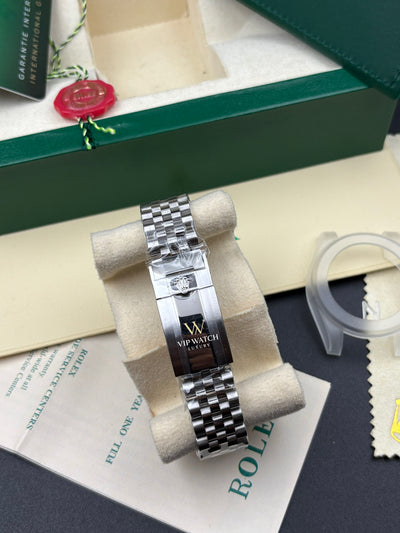 GMT-MASTER II SS BLACK CERAMIC BEZEL 40MM (Bruce Wayne Jubilee)