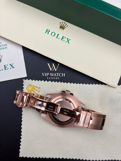 Rolex Gmt-Master II (Root Beer) Black Dial