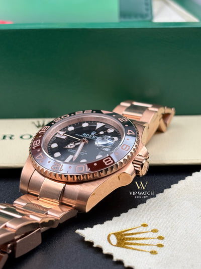 Rolex Gmt-Master II (Root Beer) Black Dial