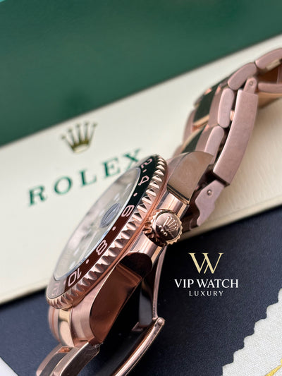 Rolex Gmt-Master II (Root Beer) Black Dial