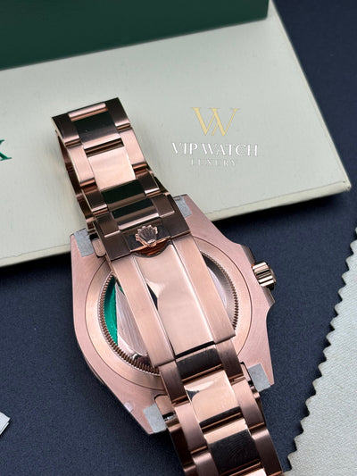 Rolex Gmt-Master II (Root Beer) Black Dial