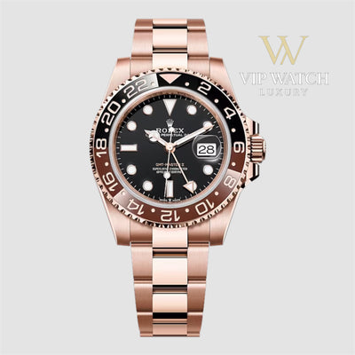 Rolex Gmt-Master II (Root Beer) Black Dial