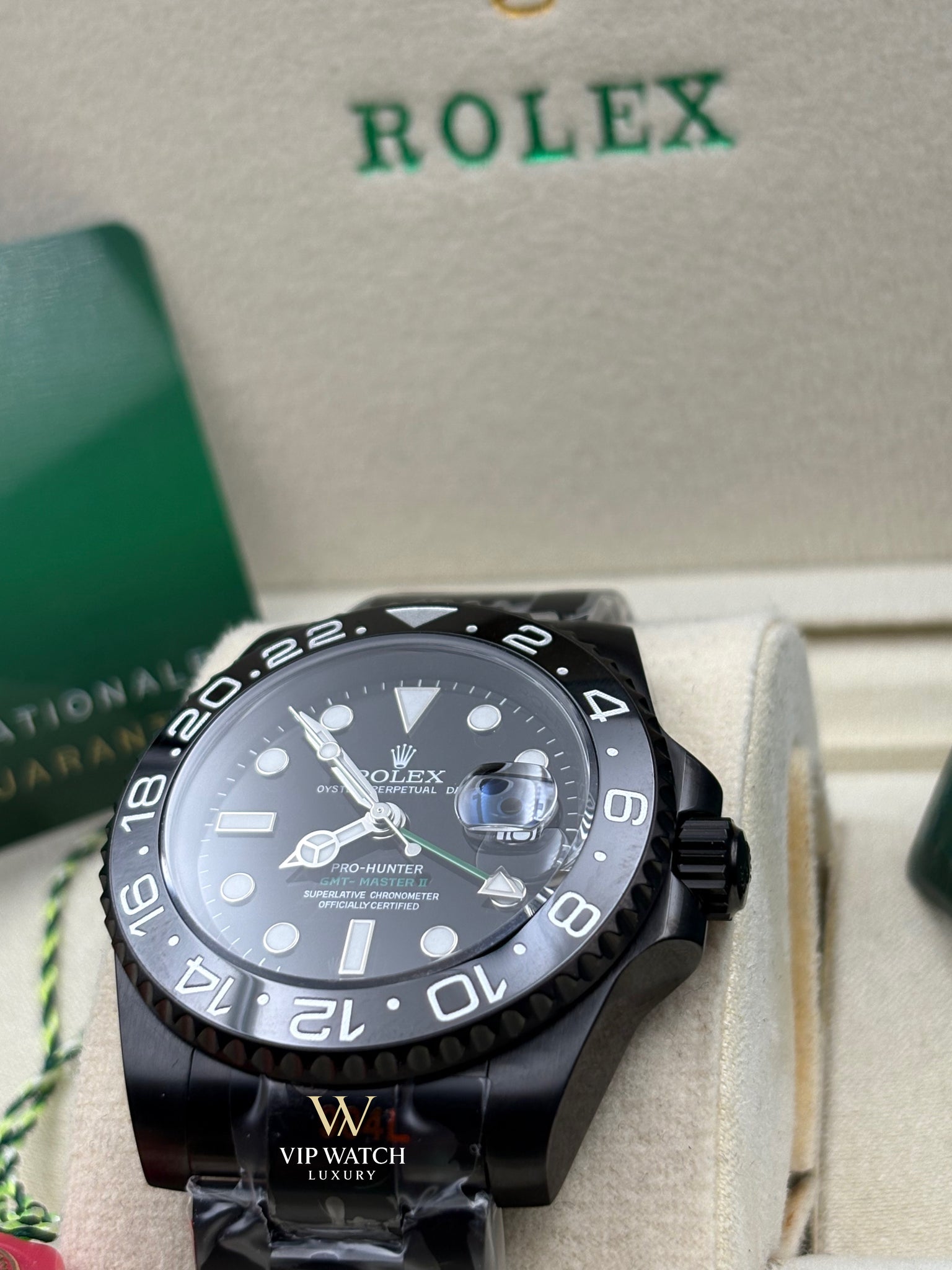 GMT-MASTER II SS PRO HUNTER 40MM