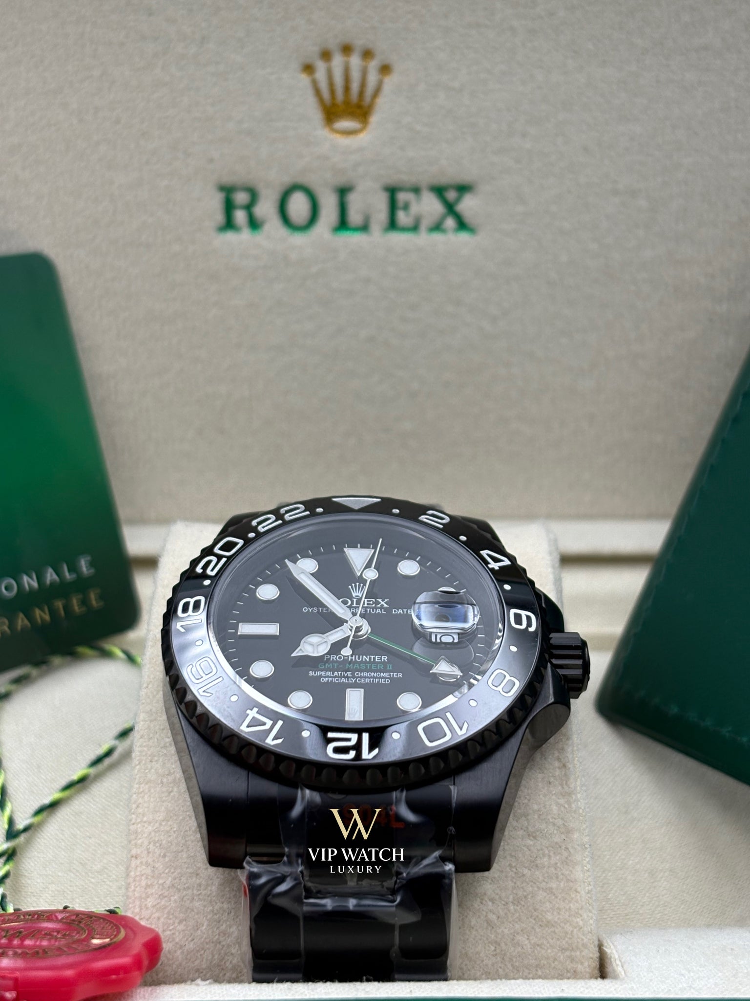 GMT-MASTER II SS PRO HUNTER 40MM